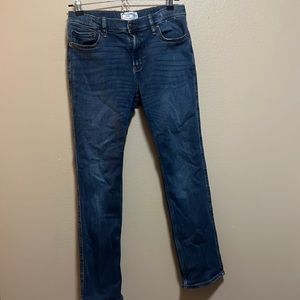 Abercrombie boys skinny jeans